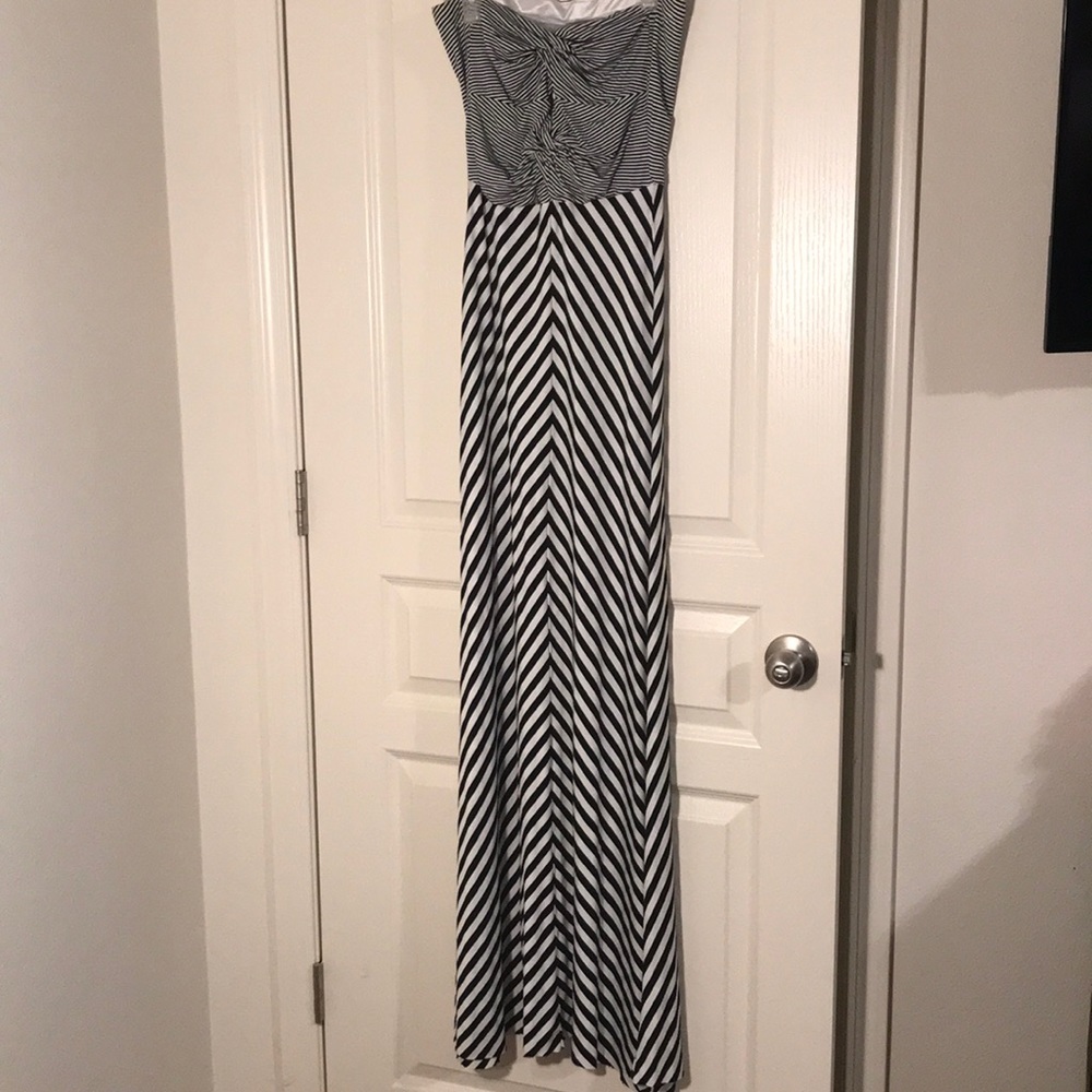 Striped Maxi